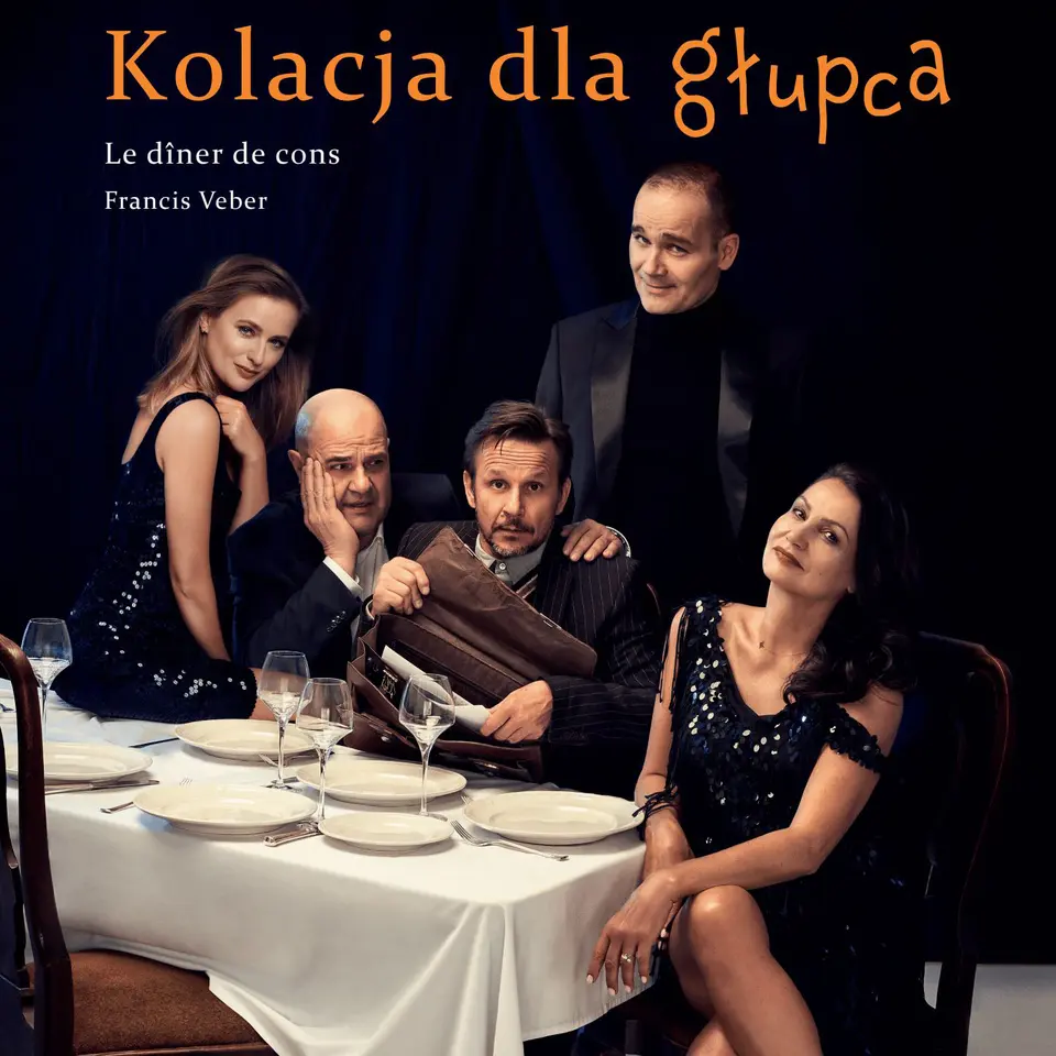 Kolacja dla głupca reż. Cezary Żak