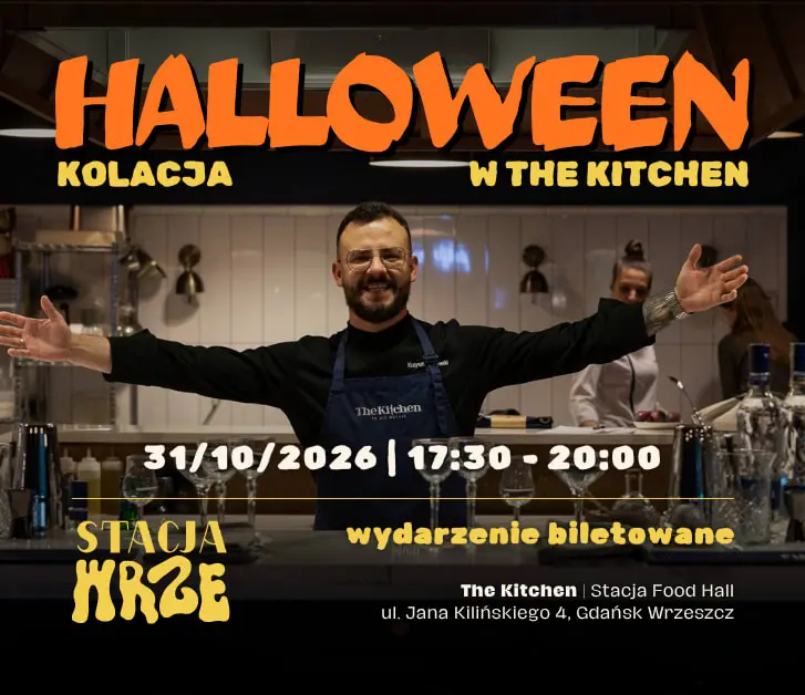 Kolacja Halloweenowa z pairingiem w The Kitchen