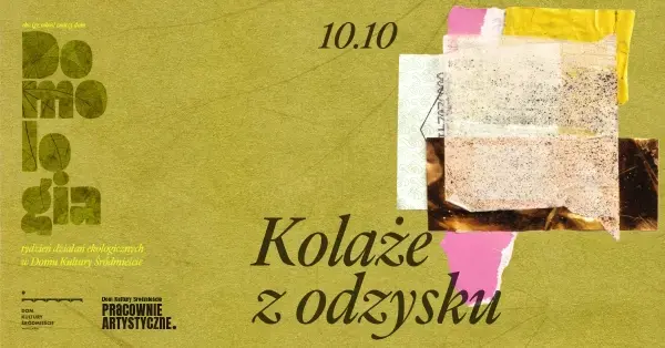 Kolaże z odzysku – spacer i warsztaty kolażu