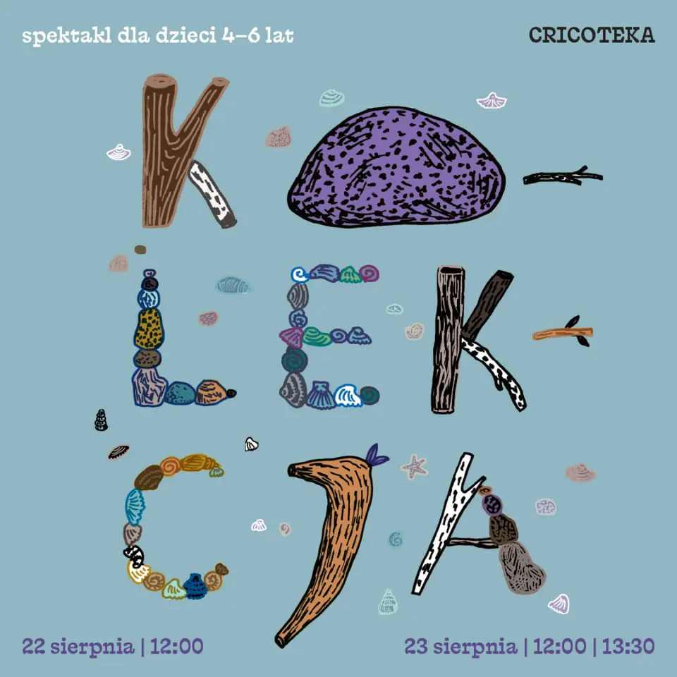Kolekcja – spektakl dla dzieci (4-6 lat) | 17:00