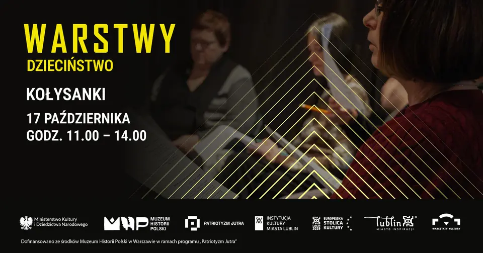 Kołysanki | warsztaty z Agatą Harz | Warstwy