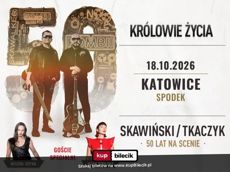 Kombii - Królowie życia. 50 Lat na scenie!