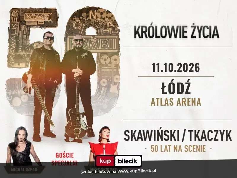 Kombii - Królowie życia. 50 Lat na scenie!