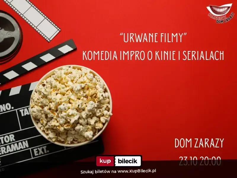 Komedia improwizowana – Urwane filmy - Komedia impro o kinie i serialach