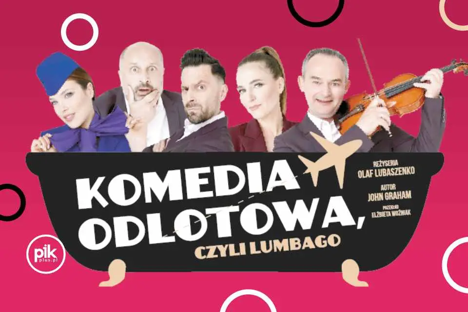 Komedia odlotowa, czyli lumbago