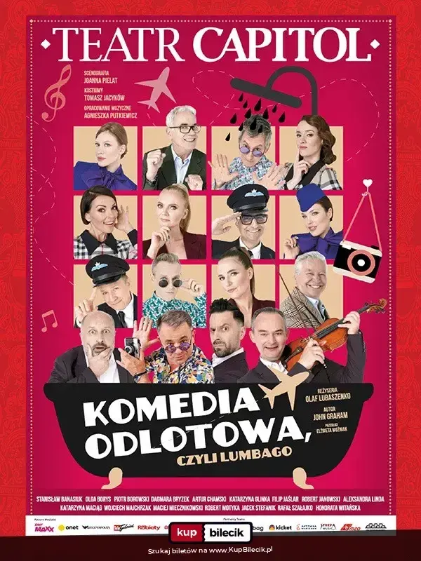 Komedia odlotowa, czyli lumbago