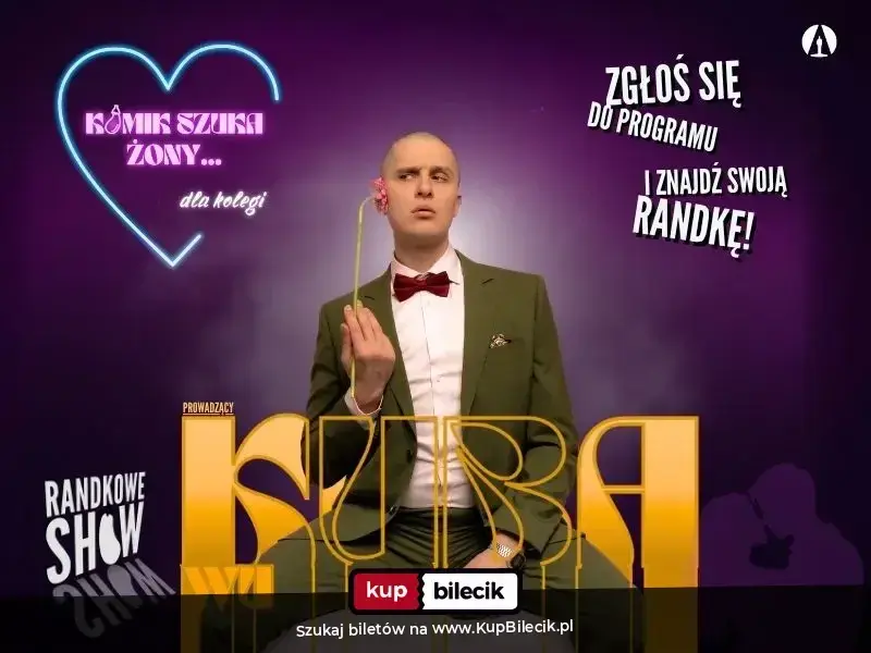 Komik szuka żony dla kolegi - program randkowy