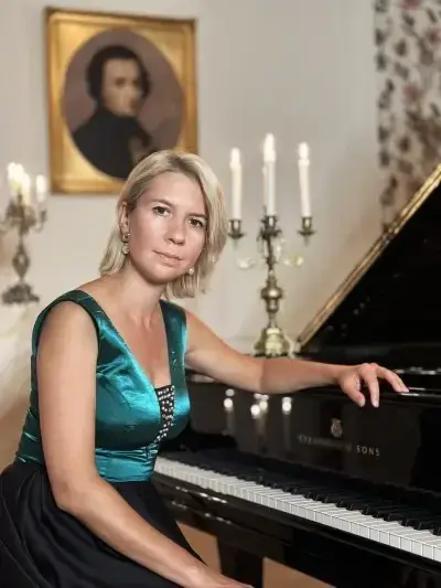 Koncert chopinowski: Kseniia Ahisheva