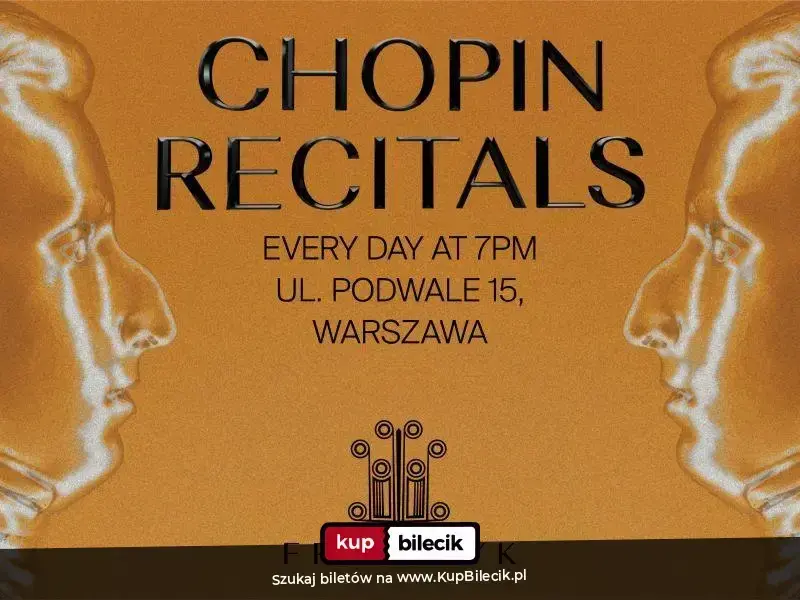Koncert Chopinowski w Sali Koncertowej Fryderyk