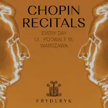 Koncert Chopinowski w Sali Koncertowej Fryderyk