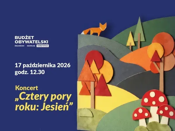 Koncert CZTERY PORY ROKU. JESIEŃ