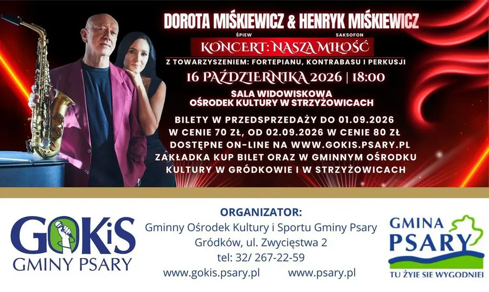 Koncert Doroty Miśkiewicz i Henryka Miśkiewicza