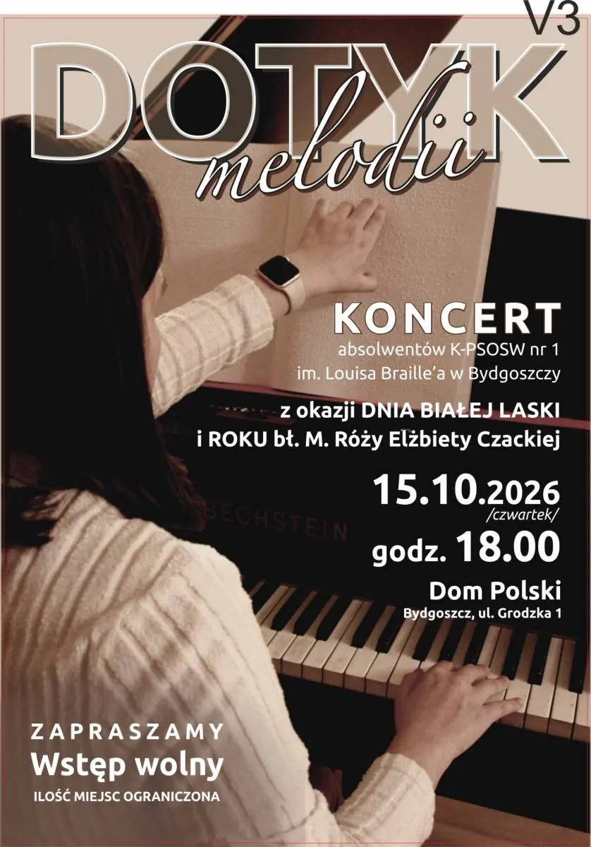 KONCERT „DOTYK MELODII”