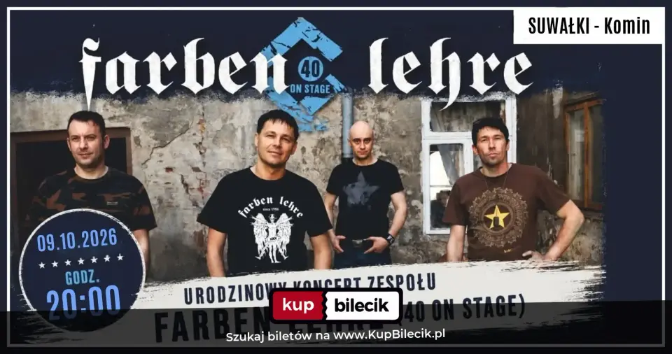 Koncert FARBEN LEHRE!