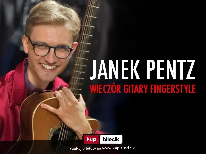 Koncert Fingerstyle - Janek Pentz
