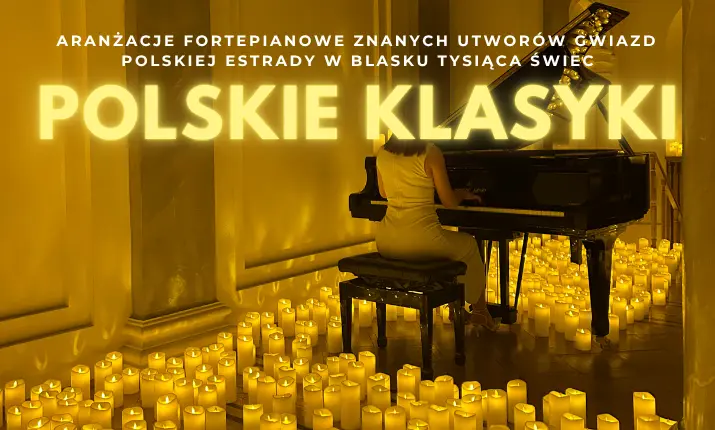 Koncert fortepianowy przy świecach: Polskie Klasyki