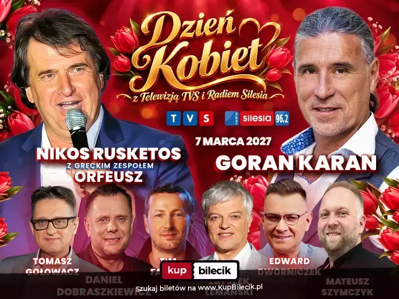 Koncert Gwiazd Telewizji TVS – Dzień Kobiet z Telewizją TVS i Radiem Silesia