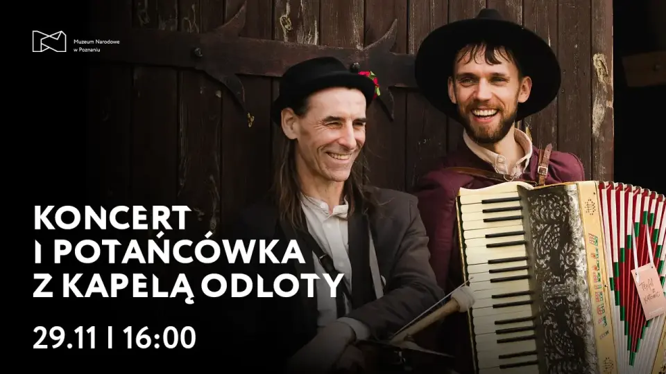 Koncert i potańcówka z Kapelą Odloty