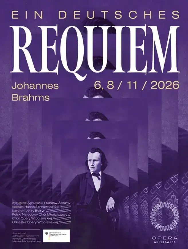 Koncert J. Brahms - Ein Deutsches Requiem