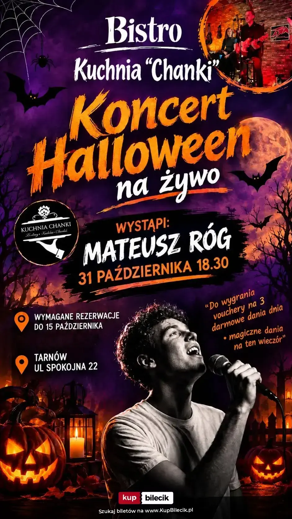 Koncert jesienny – Koncert Halloweenowy