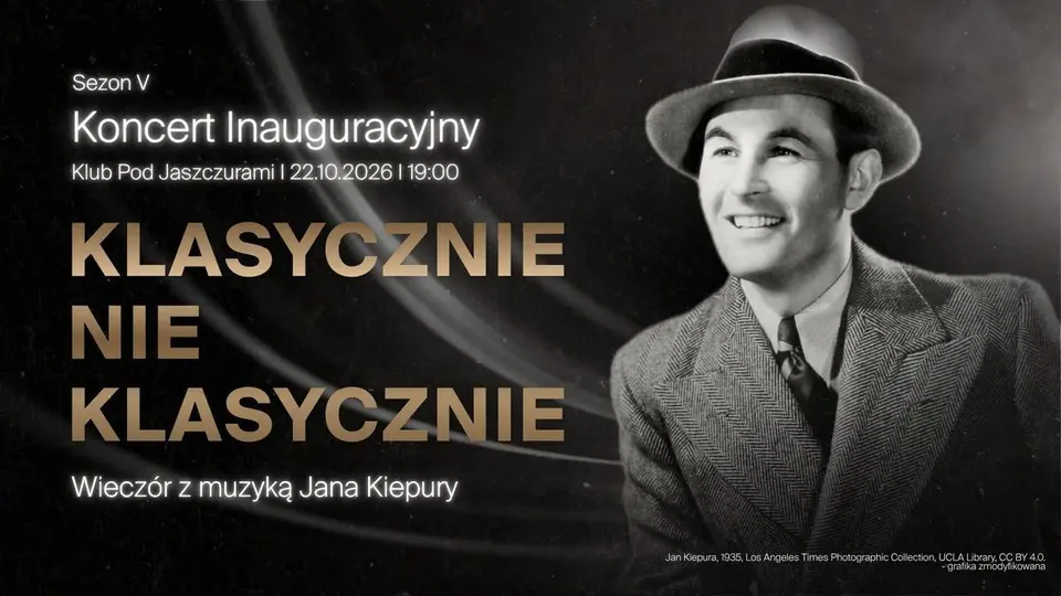 Koncert KLASYCZNIE NIEKLASYCZNIE | Inauguracja sezon V