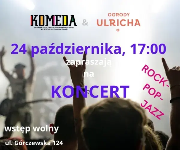 Koncert "KOMEDY"