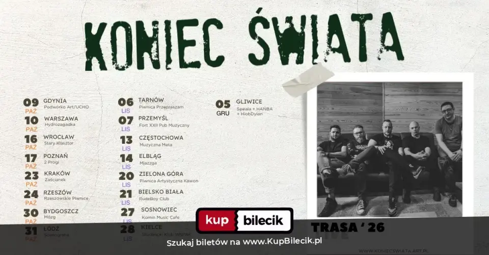 Koncert - Koniec Świata