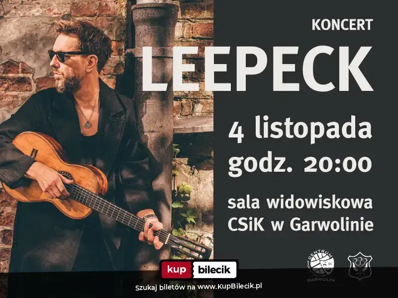 Koncert Leepeck