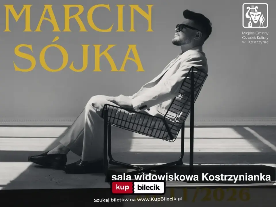 Koncert: Marcin Sójka "Intymnie"