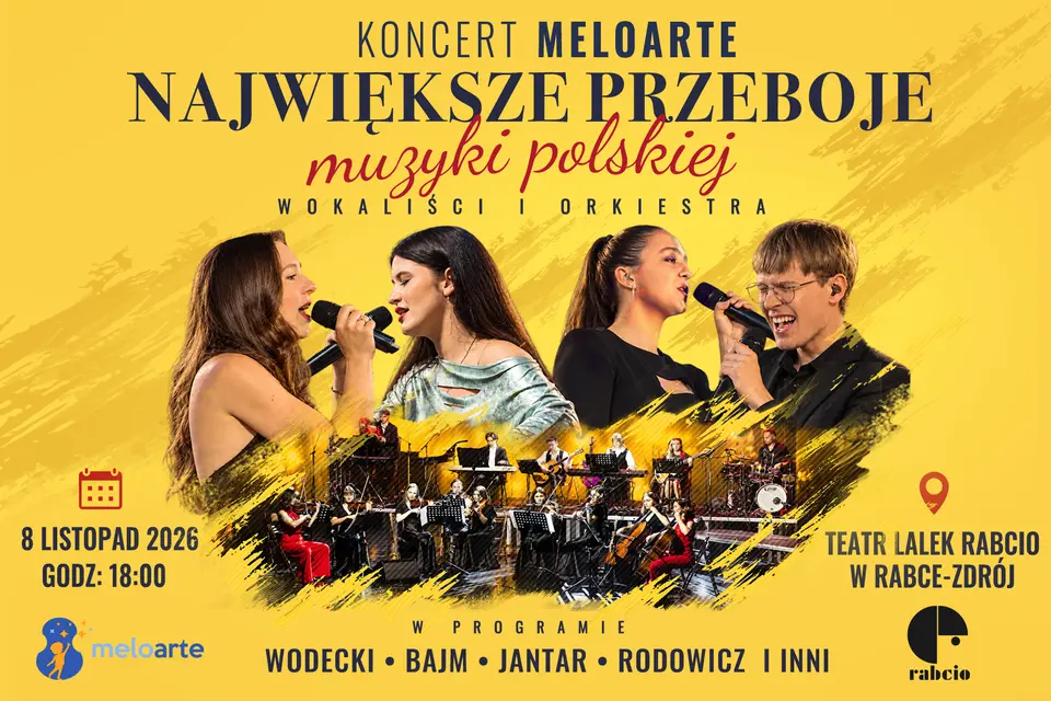 Koncert Meloarte. Największe polskie przeboje muzyki polskiej