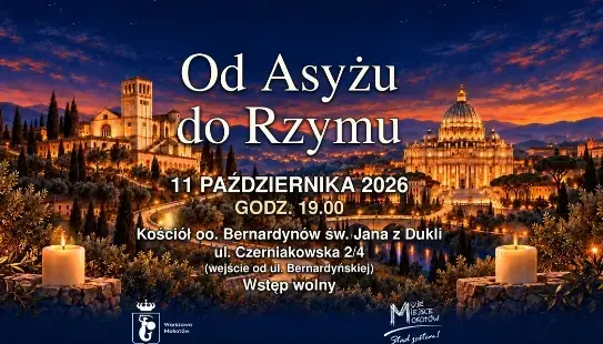 Koncert „Od Asyżu do Rzymu”