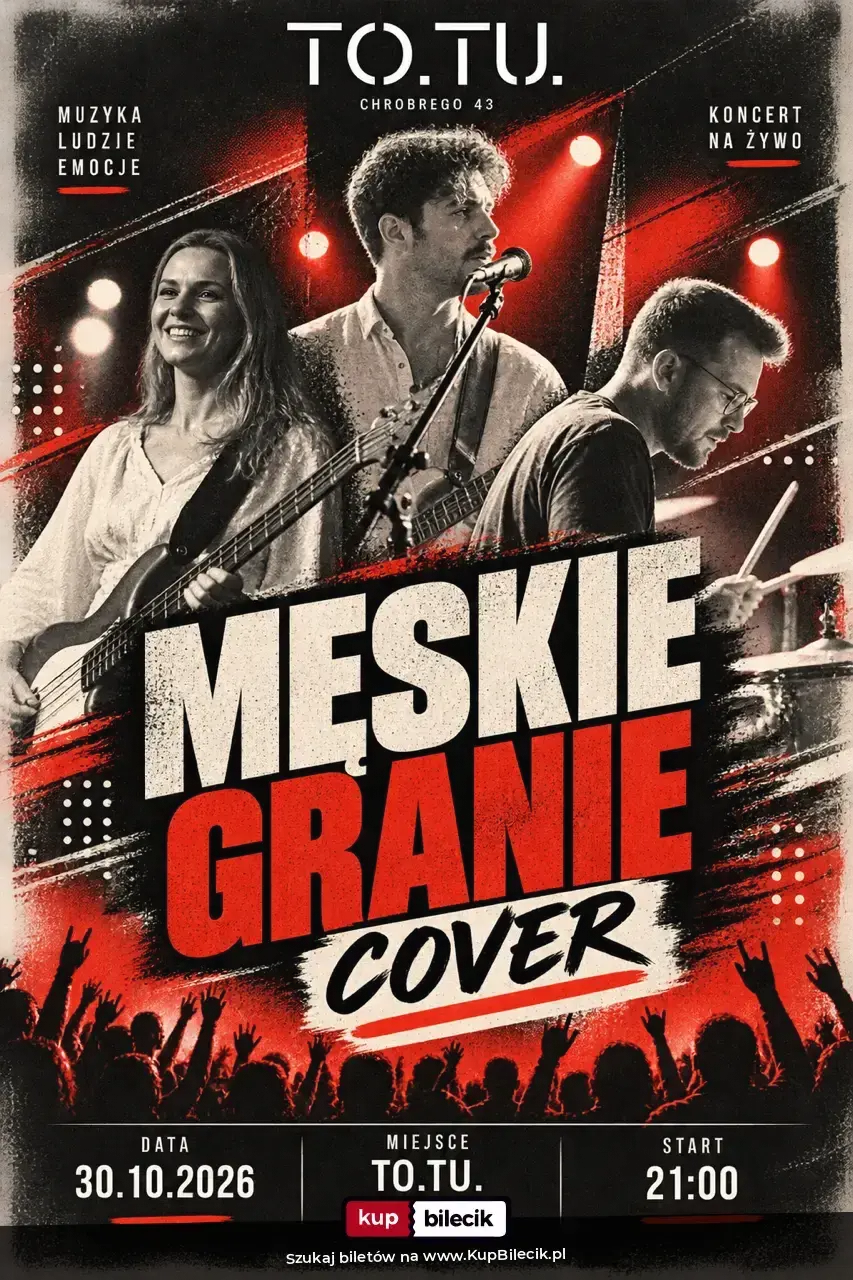 Koncert Polski Rock – Polski Rock w stylu Męskie Granie