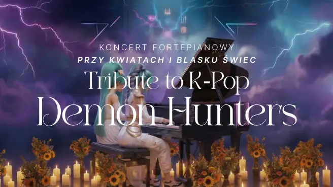Koncert przy świecach: Muzyka K-Pop