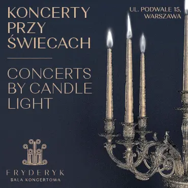 Koncert przy świecach: Niespodzianka