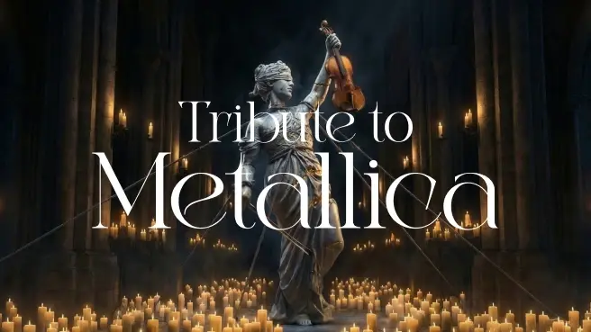 Koncert przy świecach: Tribute to Metallica
