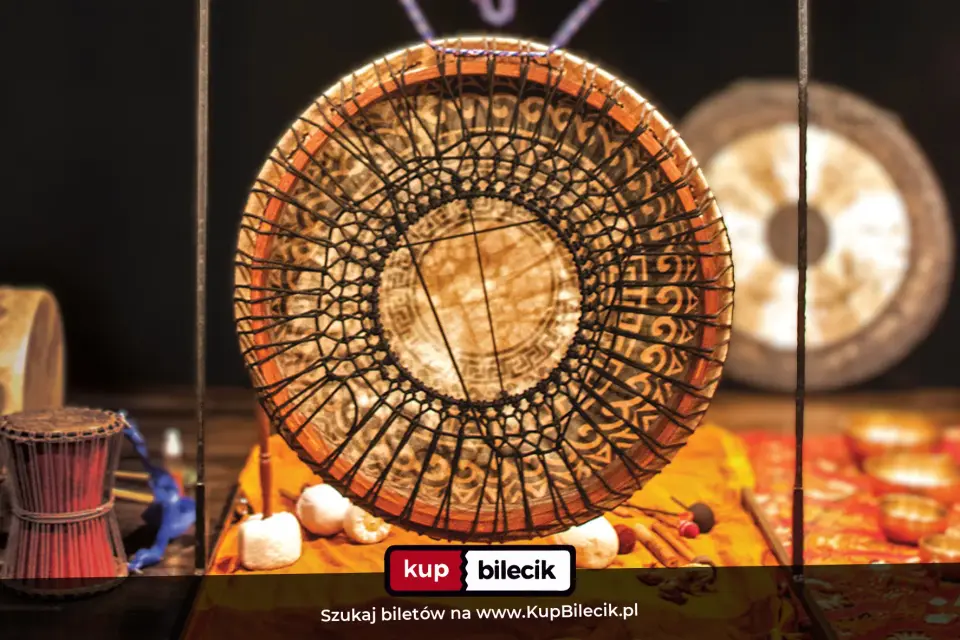 Koncert relaksacyjny | misy, gongi, bębny