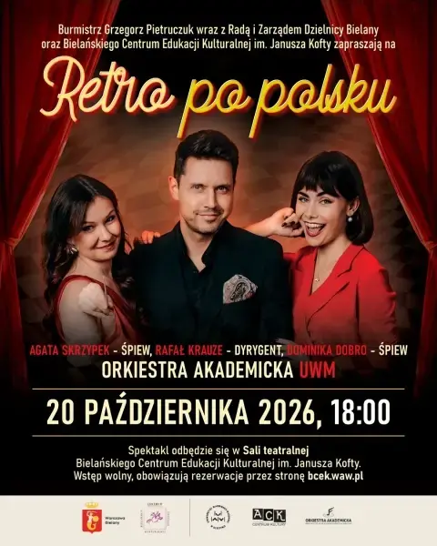 Koncert "Retro po polsku!"