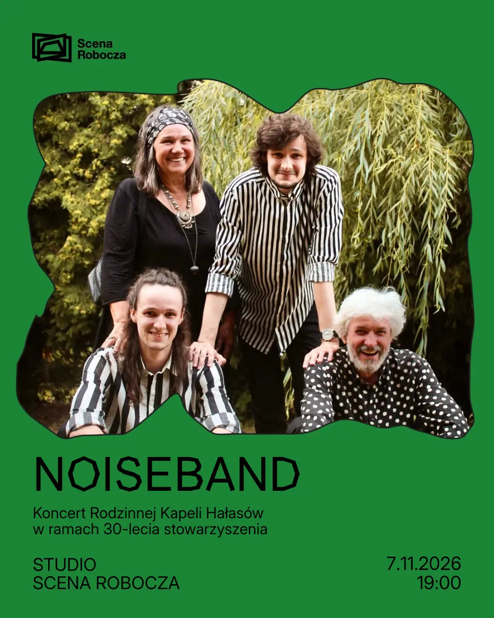 Koncert Rodzinnej Kapeli Hałasów w ramach 30-lecia stowarzyszenia // NOISEBAND