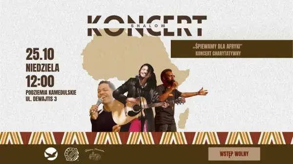 KONCERT SHALOM - ,,ŚPIEWAMY DLA AFRYKI"