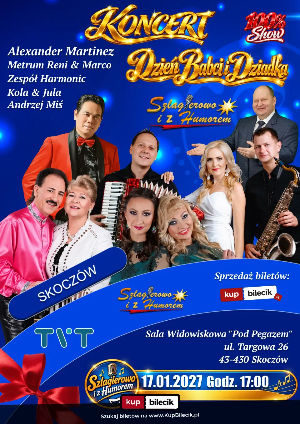 Koncert Śląskich Gwiazd - Szlagierowo i z Humorem
