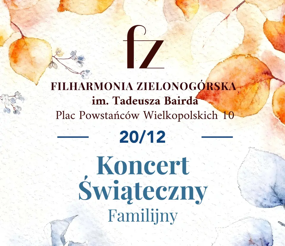 Koncert Świąteczny - Familijny
