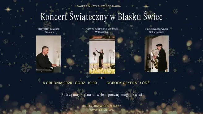 Koncert Świąteczny w Blasku Świec