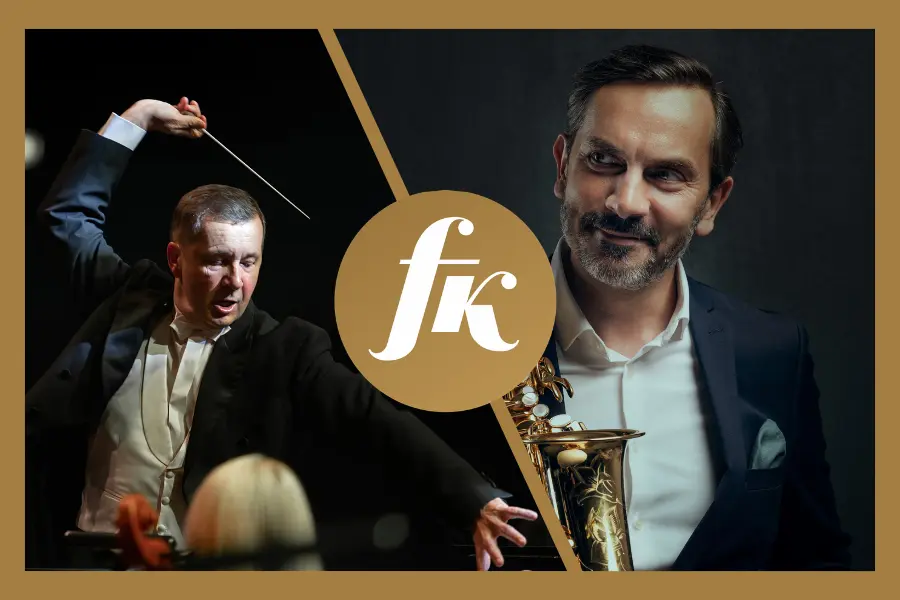 koncert symfoniczny: Chrzanowski | Gusnar