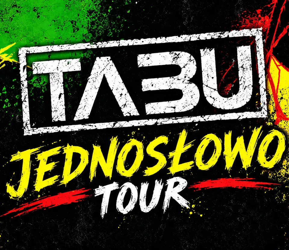 Koncert TABU - Łódź / Scenografia