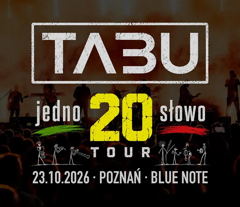 Koncert TABU - Poznań / Blue Note