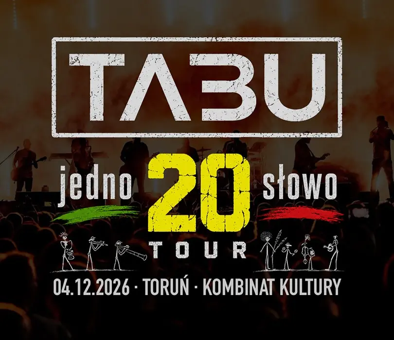 Koncert TABU - Toruń / Kombinat Kultury