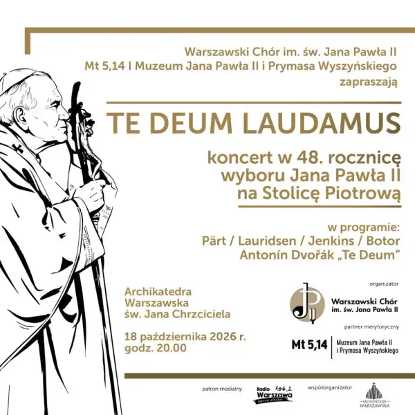KONCERT „TE DEUM LAUDAMUS”