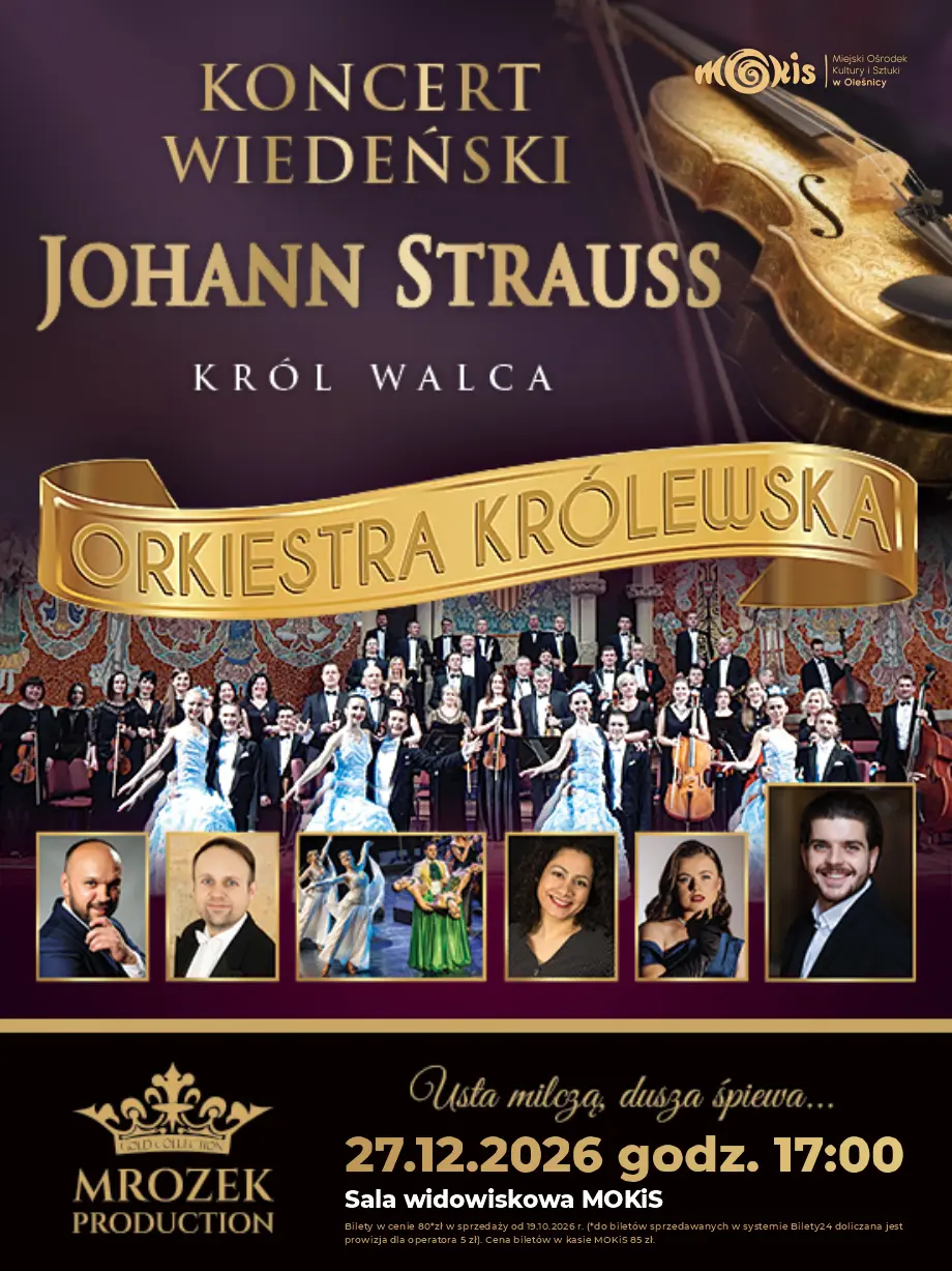 Koncert wiedeński - Johann Strauss Gala