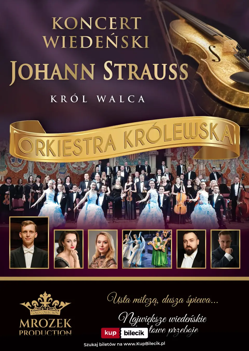 Koncert Wiedeński - Johann Strauss Gala
