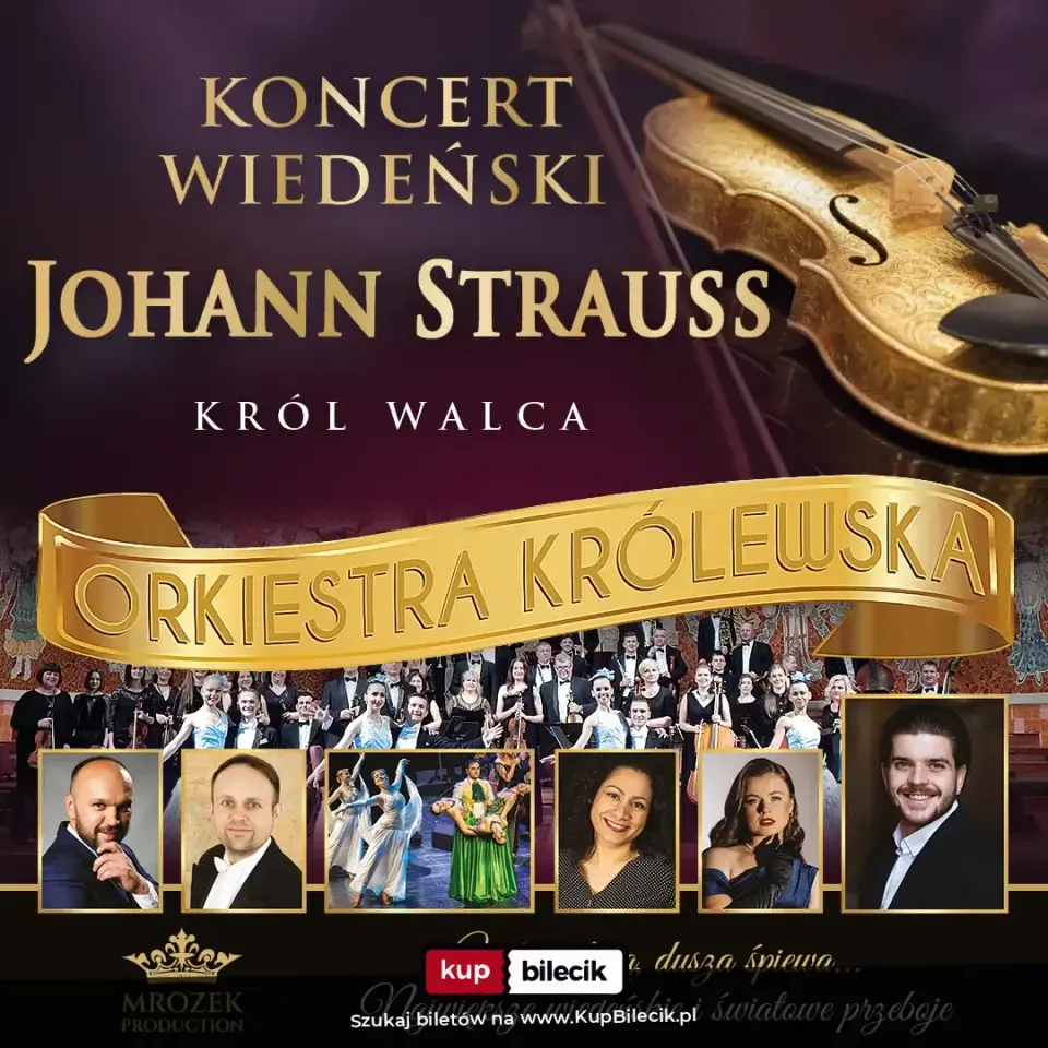 Koncert Wiedeński - Johann Strauss Gala